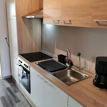 Apartman Ferienwohnung Malia In Waldnaehe Mit Schoenem Balkonausblick *