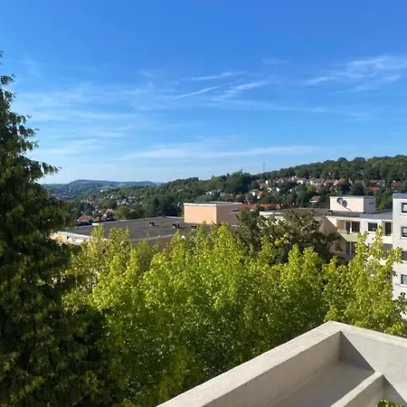 Apartman Ferienwohnung Malia In Waldnaehe Mit Schoenem Balkonausblick *